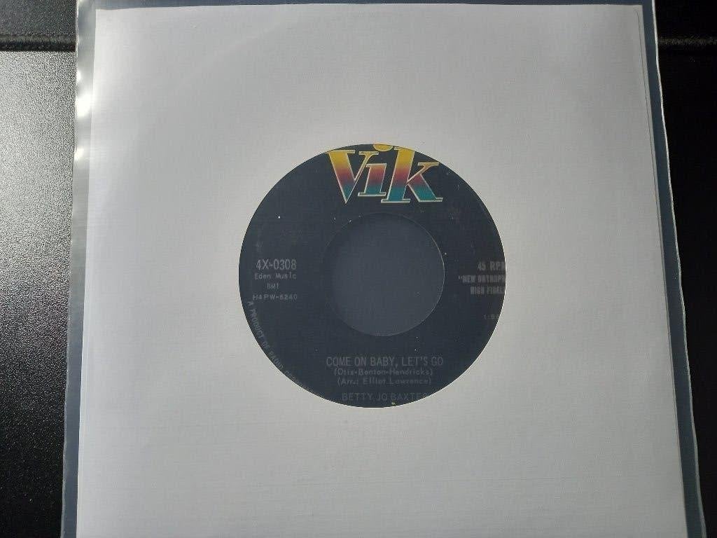Betty Jo Baxter - Come On Baby, Let's Go '7 Popcorn, 7 inch, Ophalen of Verzenden, Pop, Overige typen