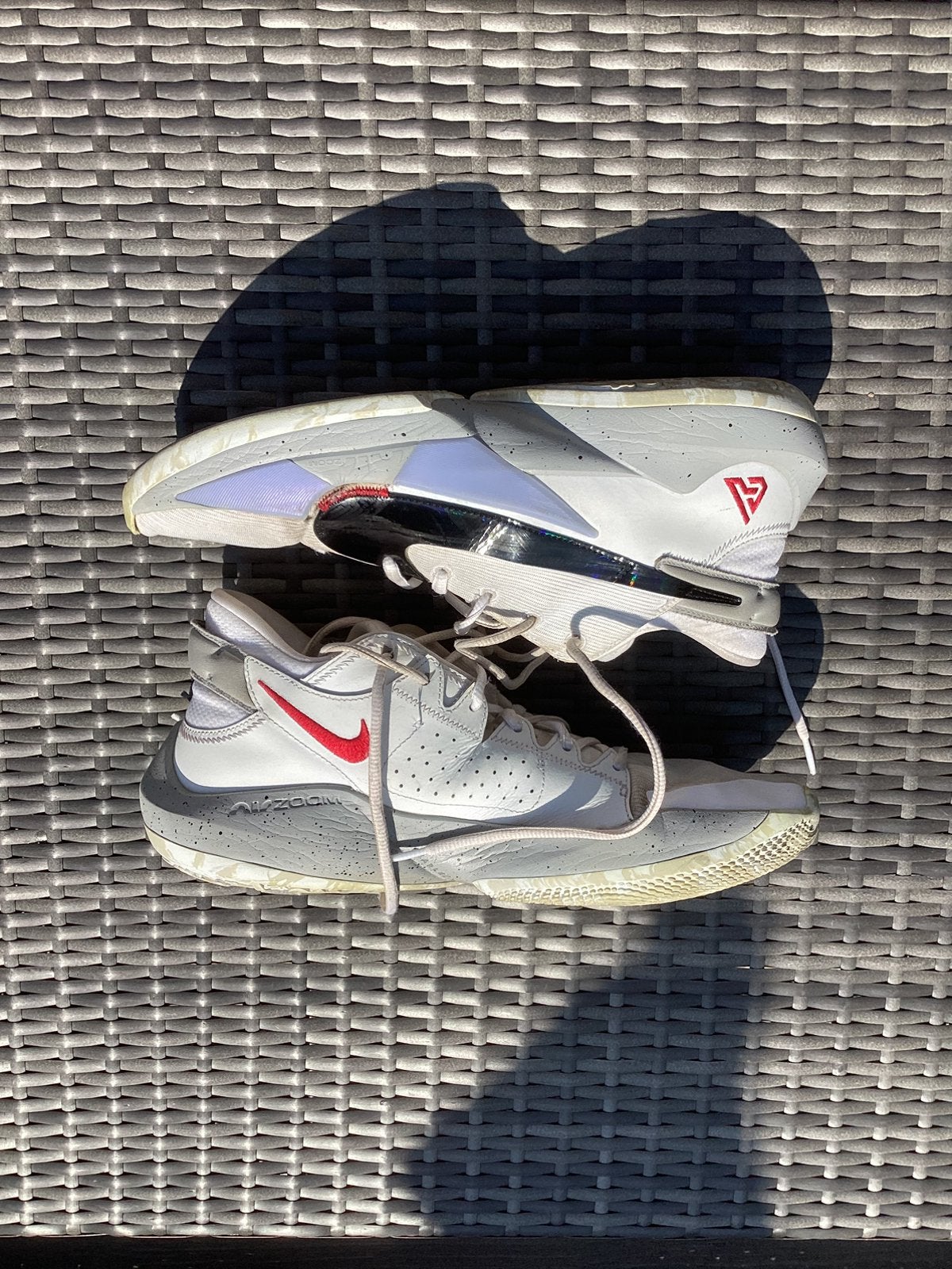 Chaussures de basket Nike Zoom « Freak 2 » - Taille 45.5, Enlèvement ou Envoi, Utilisé, Chaussures