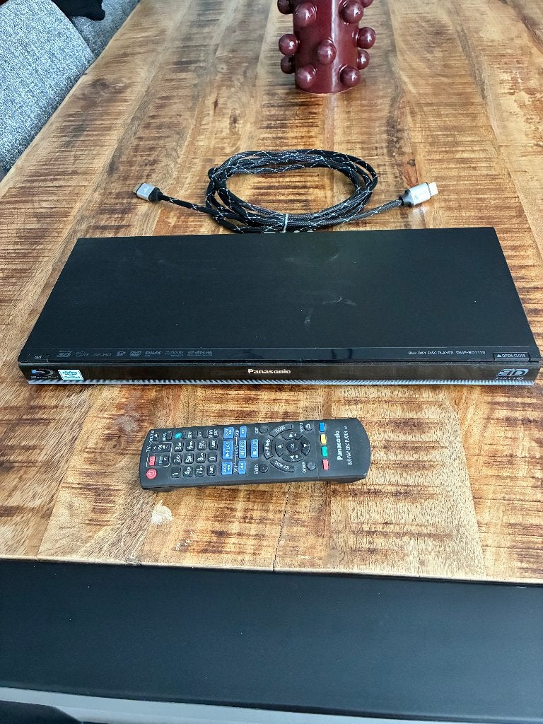 Blueray speler CD-DVD-3D, Ophalen, Zo goed als nieuw, Overige merken