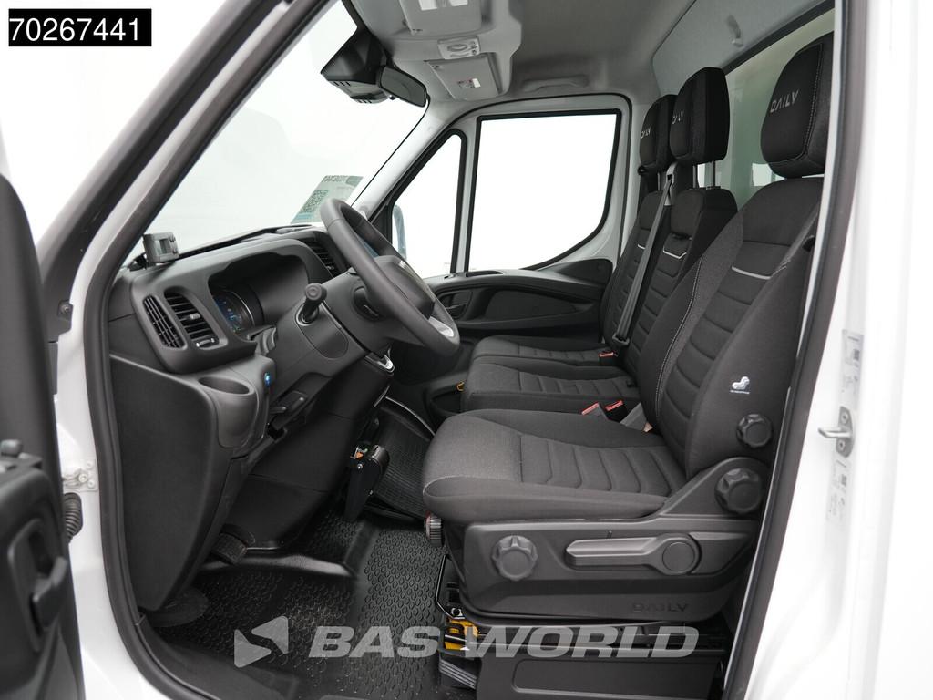 Iveco Daily 35S18 BPM VRIJ! 3.0L Laadklep Koelwagen Vriezer, Automaat, 3097 kg, Stof, Euro 6