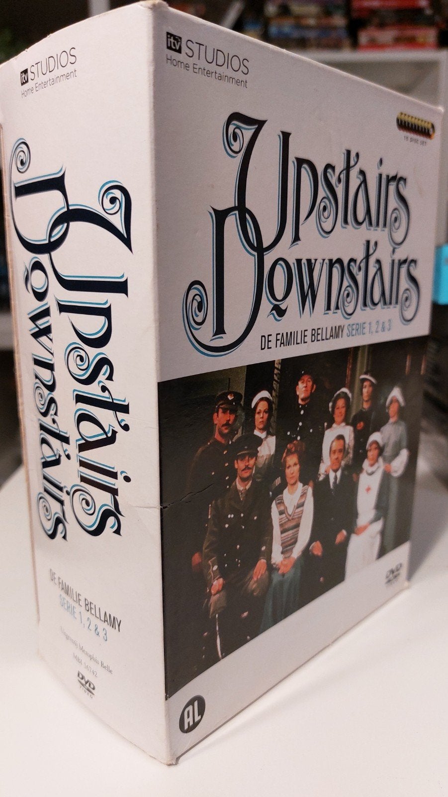 Upstairs Downstairs - seizoen 1 tem 3 - nieuwstaat, Ophalen