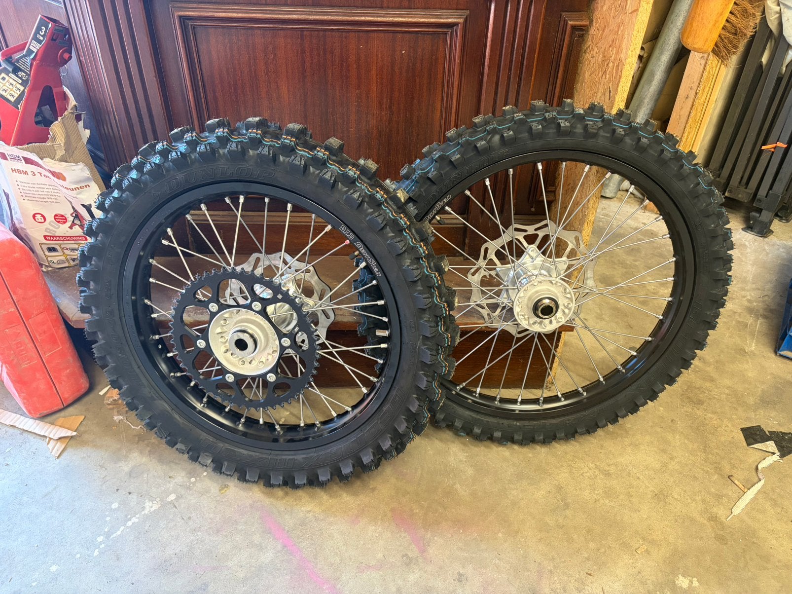 Nouvelles roues KTM Husqvarna GasGas, Motos, Enlèvement