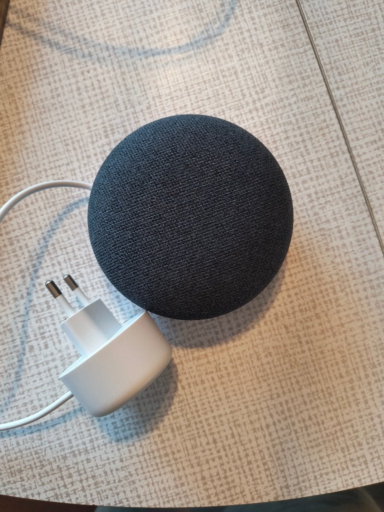 Google nest mini luidsprekerboxje, Ophalen, Slimme speaker, Google, Bluetooth