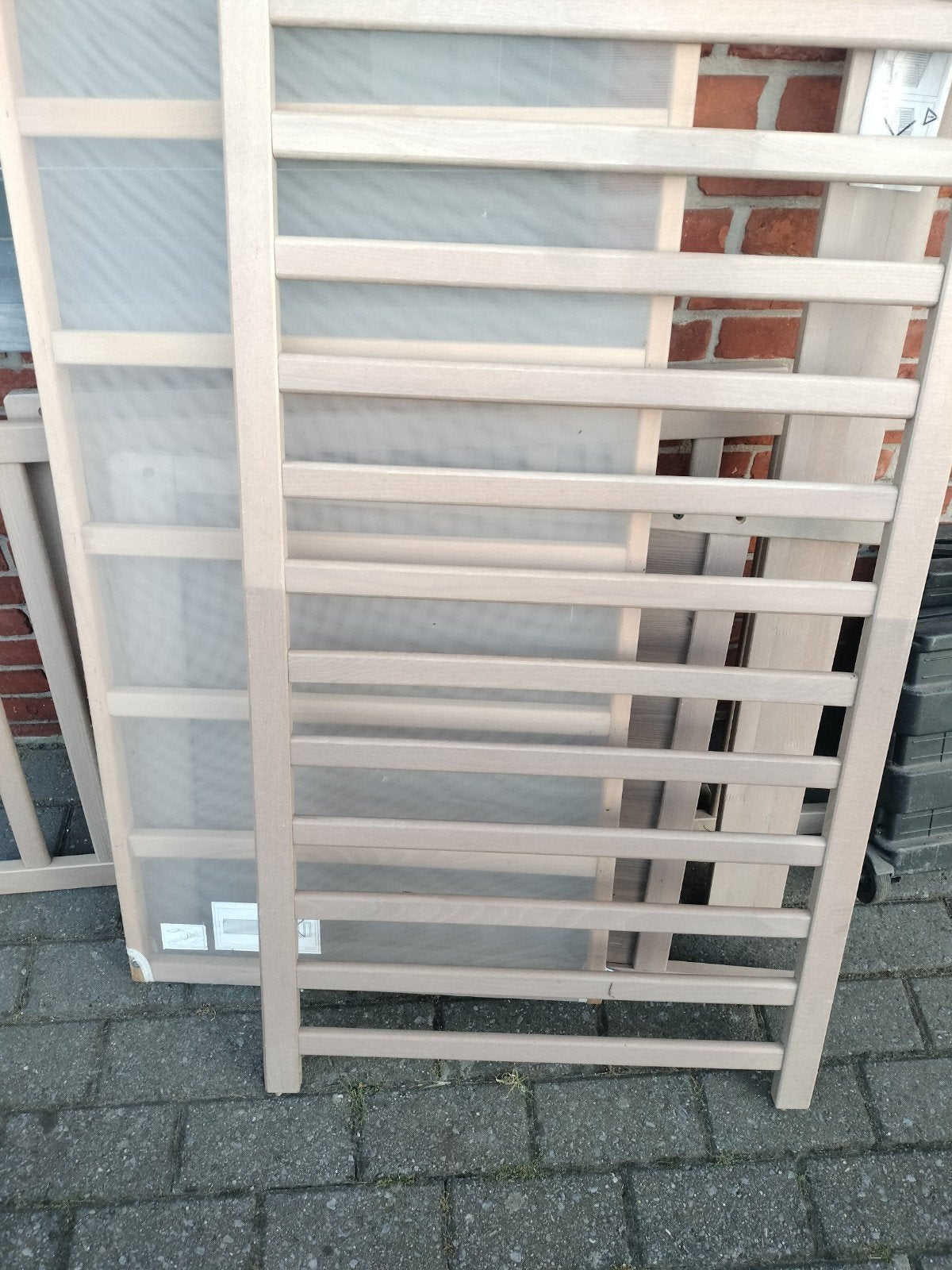 Gratis ophalen babybedje, Ophalen
