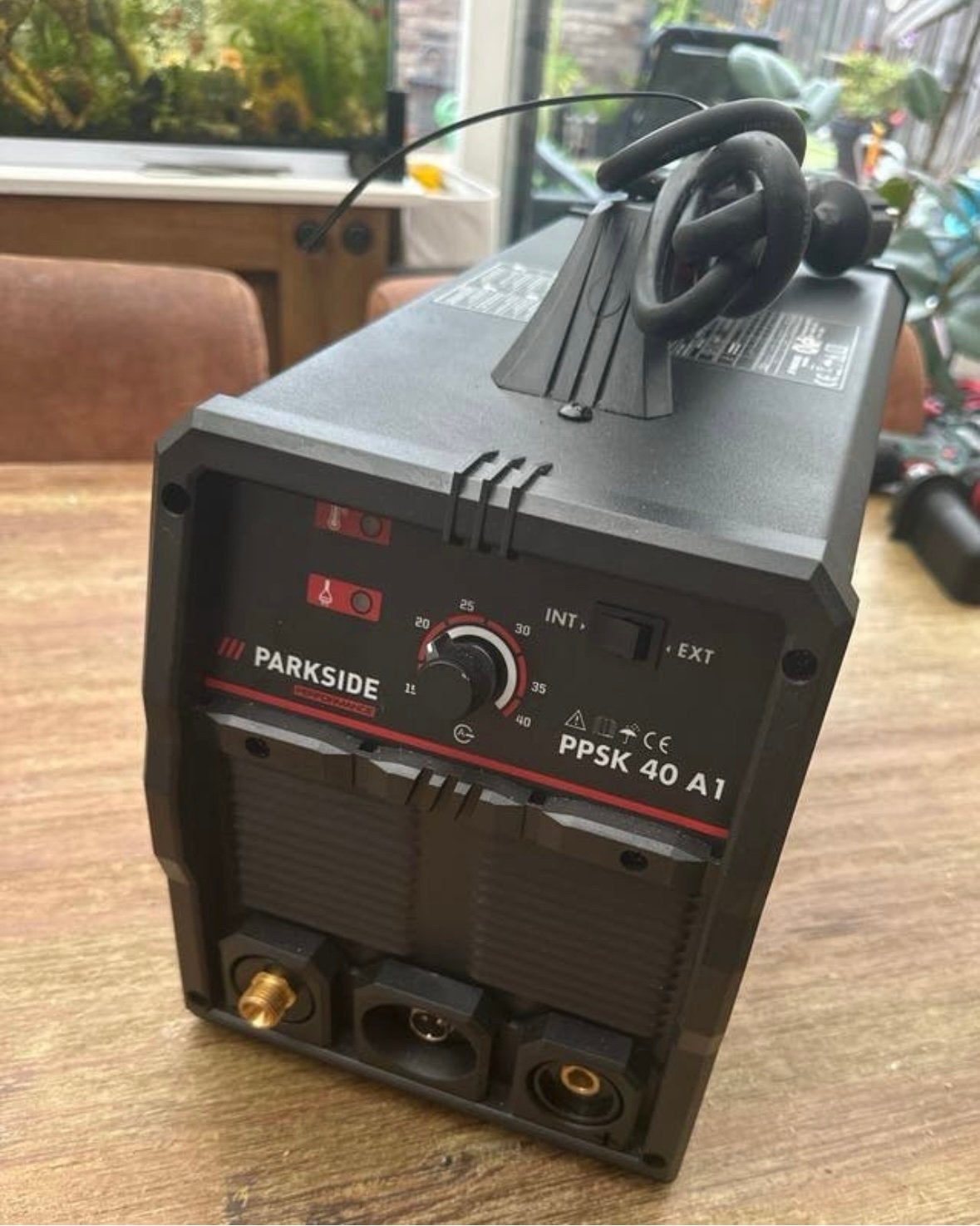 Parkside Performance Plasmasnijder PPSK 40, Ophalen, Zo goed als nieuw, Minder dan 150 ampère, Overige typen