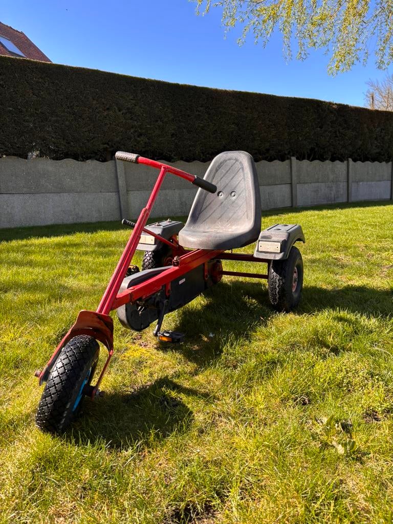 Gokart, Ophalen, Zo goed als nieuw, Mammoet, Met kar of aanhanger