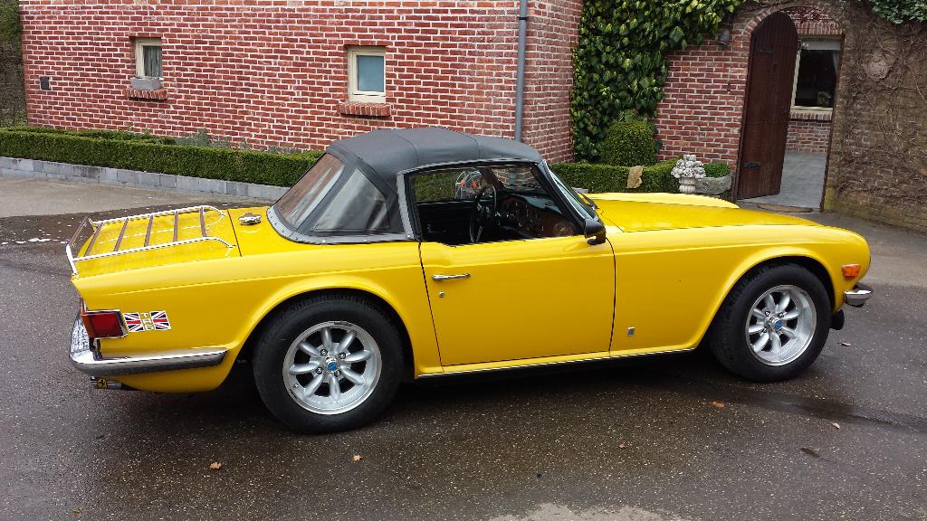 oldtimer, Auto's, Oldtimers, 2500 cc, Achterwielaandrijving, Zwart, Overige kleuren