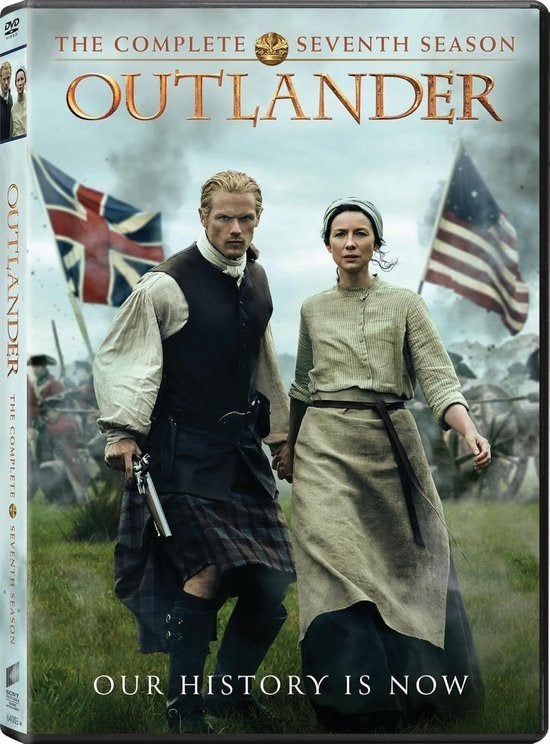 Dvd - Outlander seizoen 7, Cd's en Dvd's, Dvd's | Tv en Series, Import, Engels, Nederlands, Drama