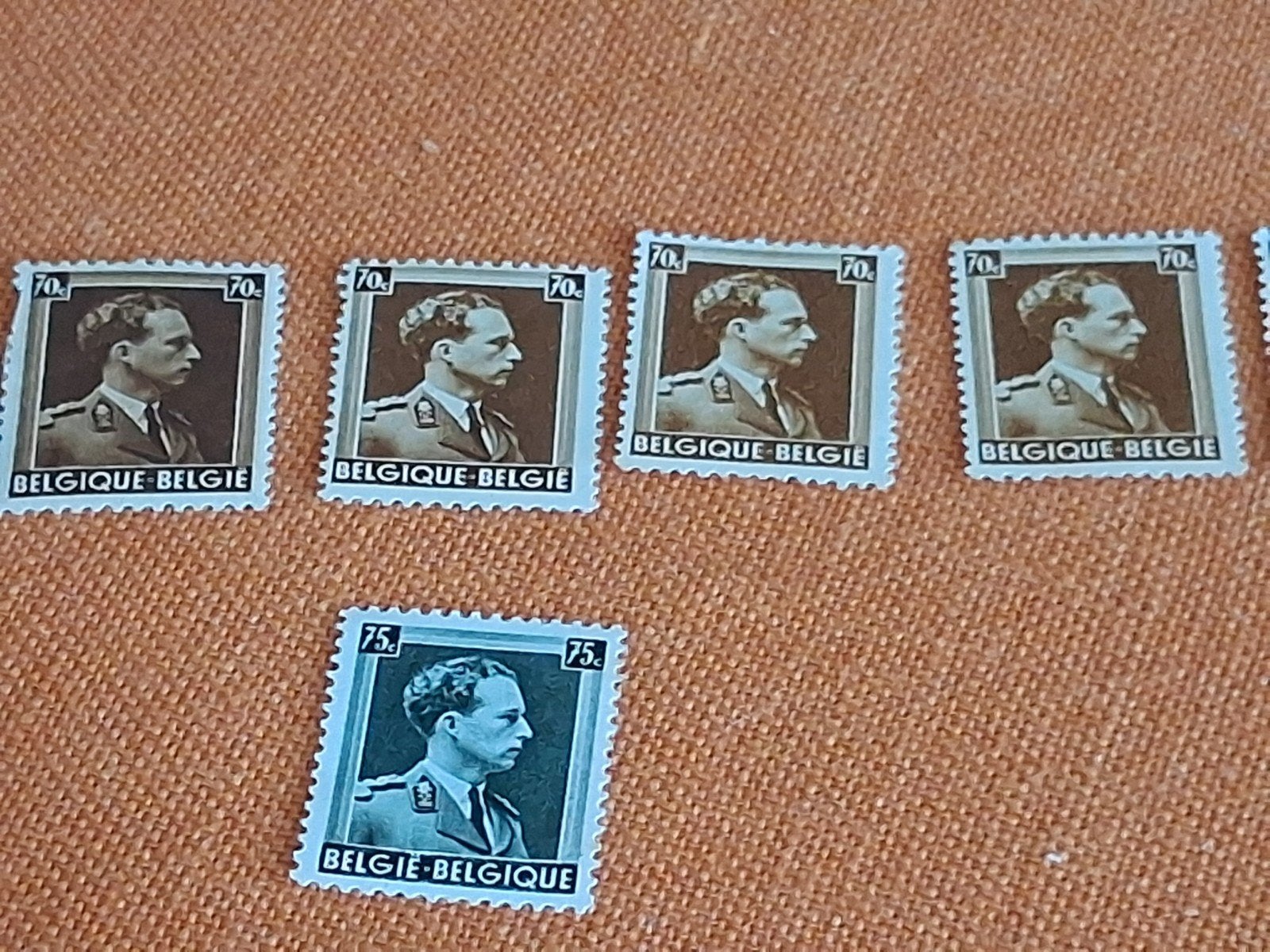1936 1938 COB 427 ET COB 480, Enlèvement ou Envoi