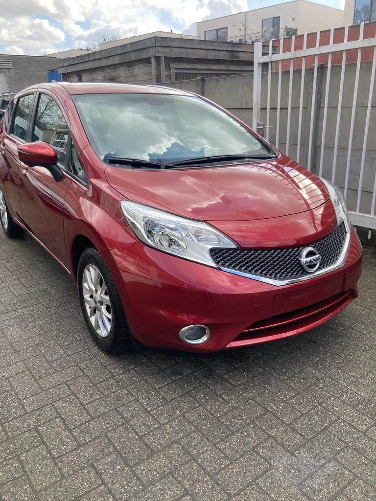 Nissan note 1.5 diesel, Auto's, Bedrijf, Diesel, Te koop, Note
