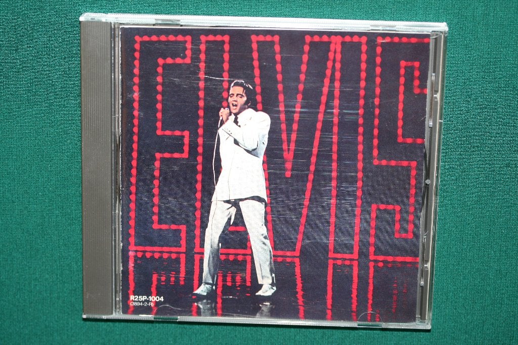 Elvis Presley - NBC-TV cd Japan, CD & DVD, CD | Rock, Enlèvement ou Envoi, Utilisé, Pop rock, Album