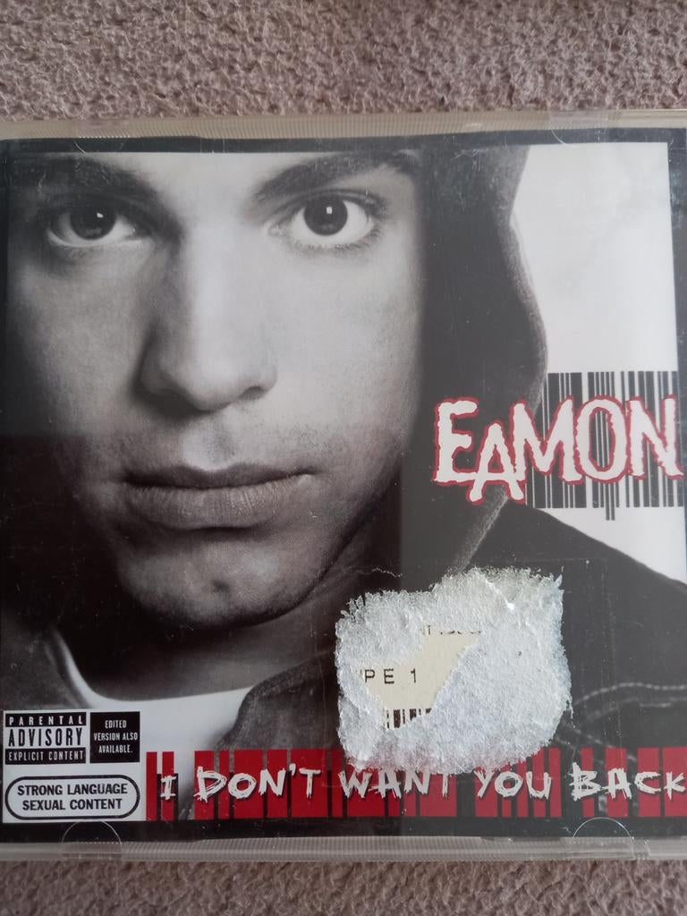 Egmond  i don't want you back, Ophalen of Verzenden