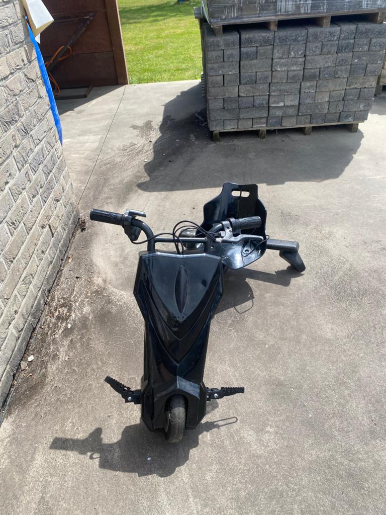 Drift bac, Enlèvement, Utilisé