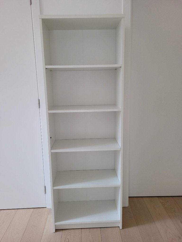 Etagère blanche, bon état, Maison & Meubles, Enlèvement, Comme neuf