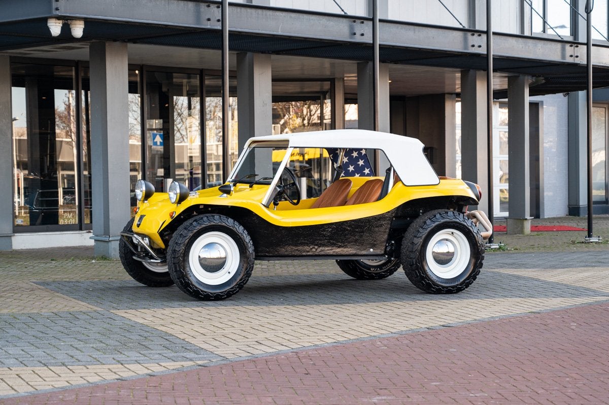 Volkswagen buggy Meyers Manx (bj 1967), Auto's, Lederen bekleding, Gebruikt, Overige modellen, 4 cilinders