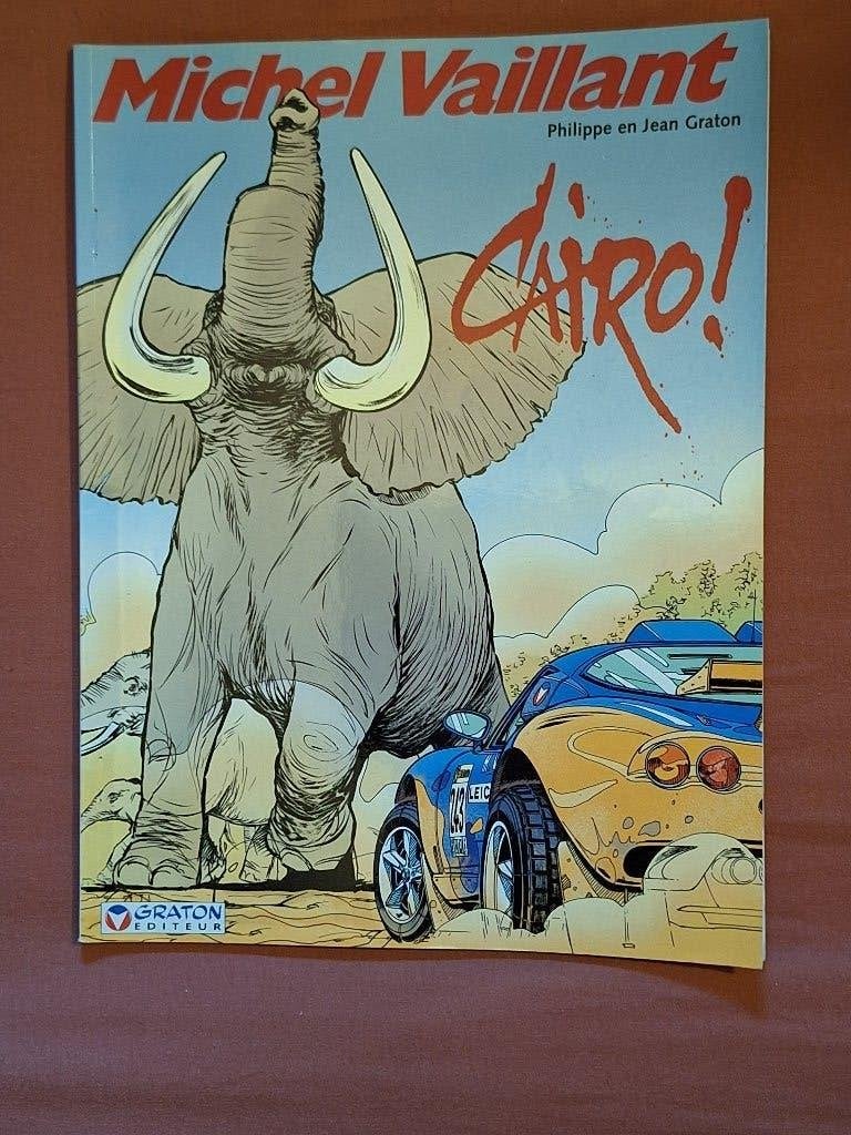 Michel Vaillant 63: Cairo!, Eén stripboek, Ophalen of Verzenden, Zo goed als nieuw