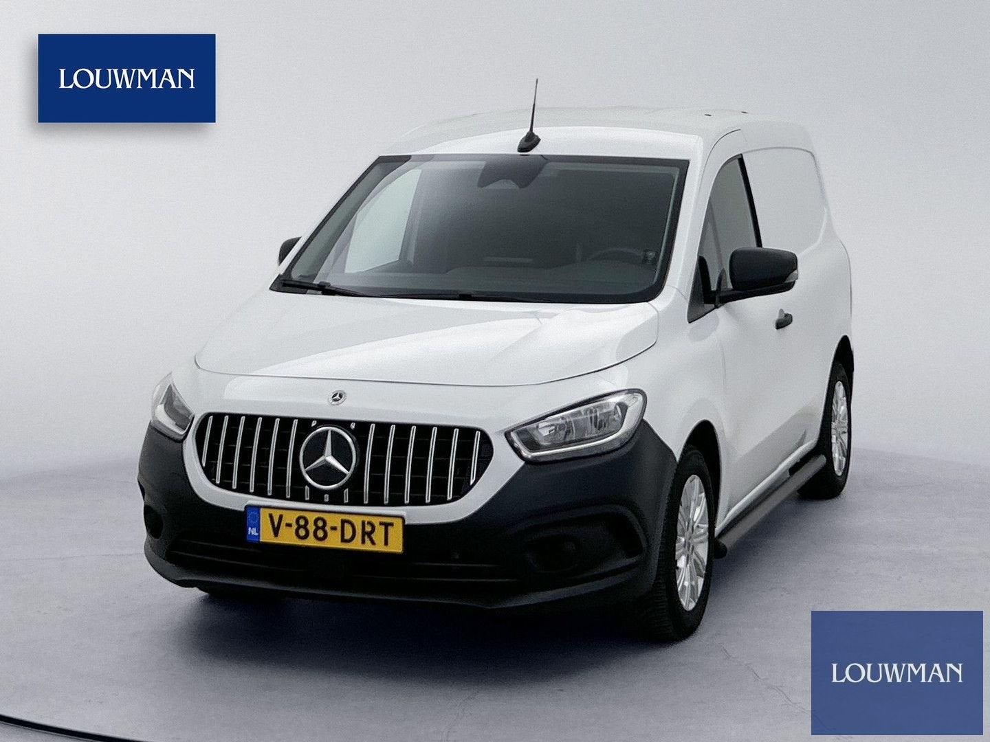 Mercedes-Benz Citan 110 CDI L1 Pro Automaat Camera Trekhaak, Auto's, Automaat, Electronic Stability Program (ESP), Wit, Bedrijf
