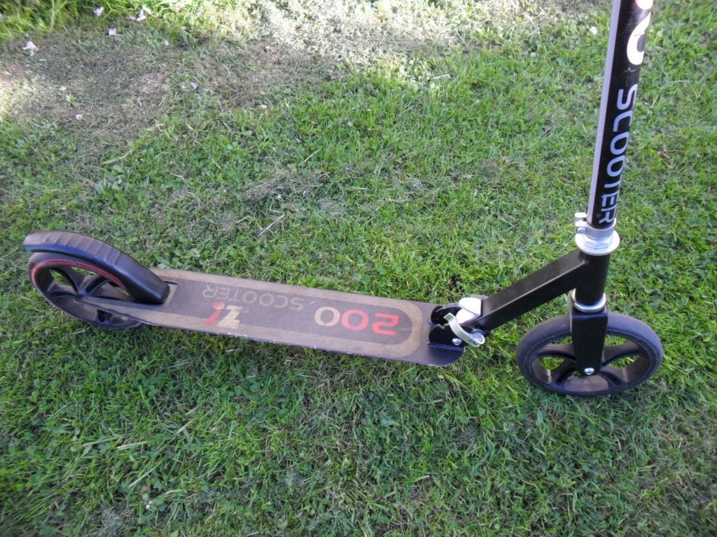 Trottinette adulte, Ophalen, Gebruikt