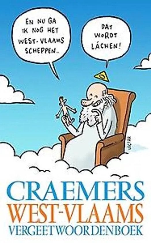 boek: Craemers West-Vlaams vergeetwoordenboek/Ann De Craemer, Enlèvement ou Envoi, Comme neuf, Autres langues