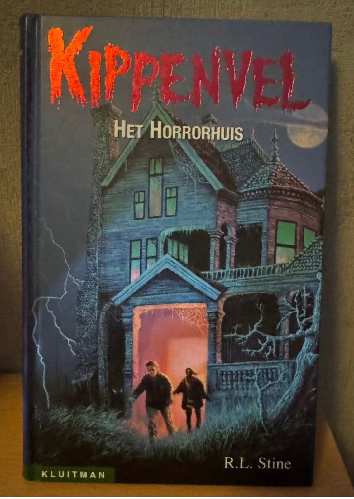 Halloween boeken Kippenvel, 9 boeken, 1 lot, Enlèvement ou Envoi, Utilisé, Fiction