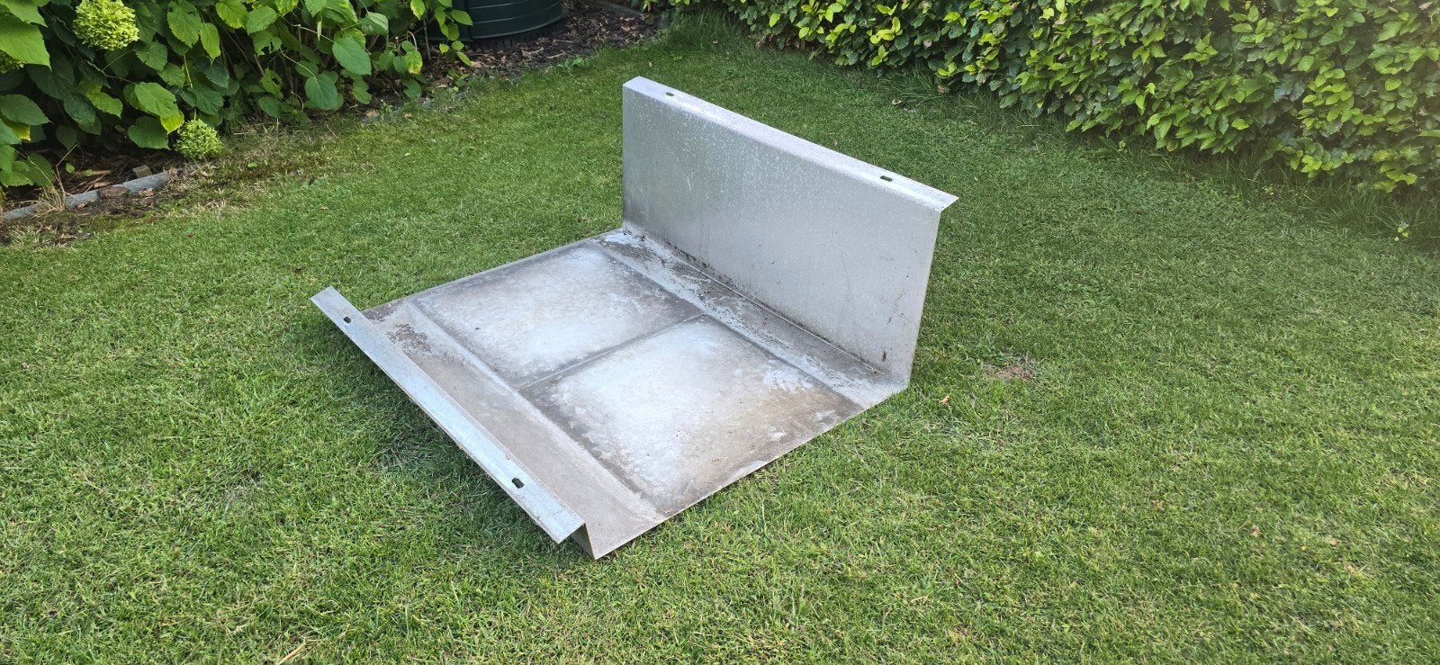 Aluminium bakken voor zonnepanelen platdak., Doe-het-zelf en Bouw, Zonnepanelen en Toebehoren, Ophalen, Gebruikt, Overige typen