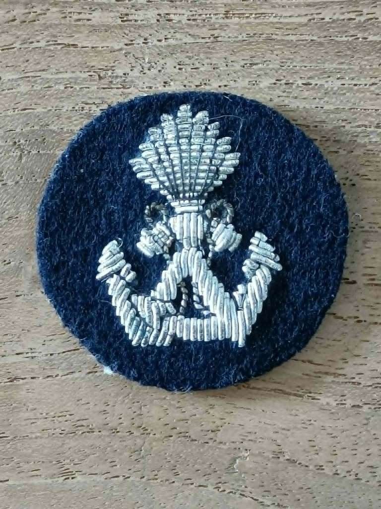 RIJKSWACHT #2, Verzamelen, Ophalen of Verzenden, Rijkswacht, Embleem of Badge