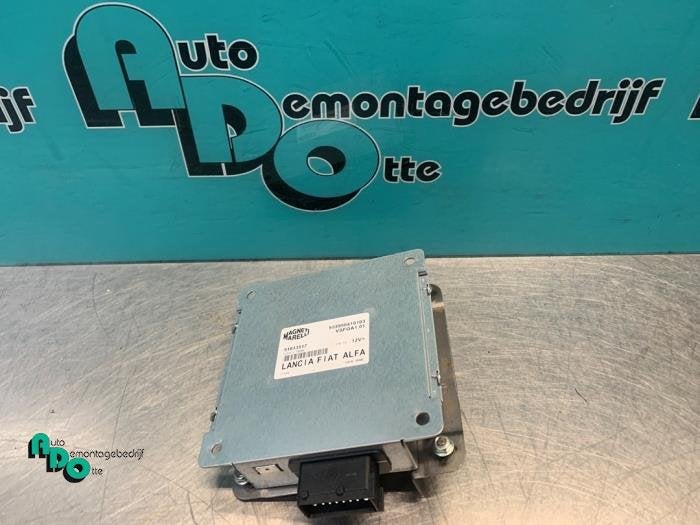 Module radio d'un Fiat Punto Evo (Punto Evo 08-), -, 3 mois de garantie, Utilisé, Fiat