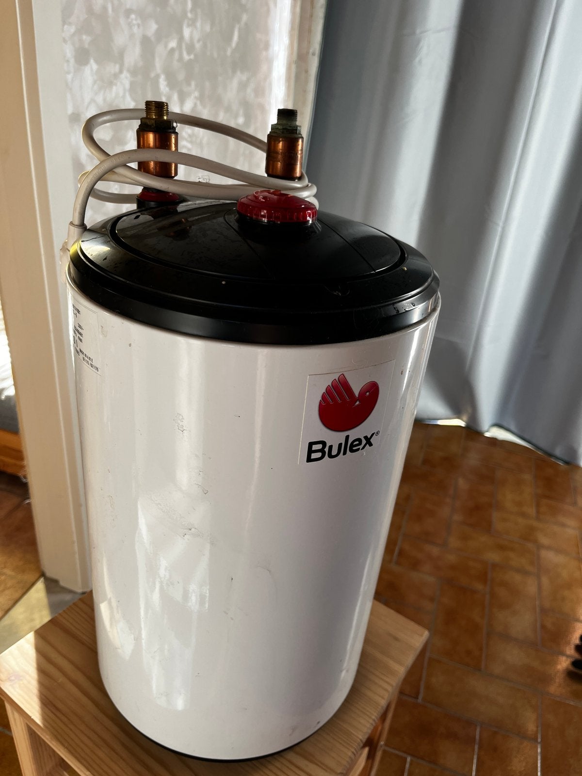 Bulex boiler 10L, Bricolage & Construction, Chauffe-eau & Boilers, Enlèvement ou Envoi, Boiler, Moins de 20 litres, Utilisé