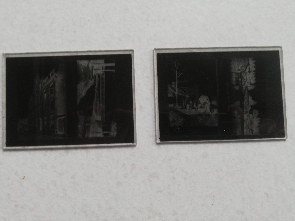 glasnegatieven, Ophalen of Verzenden, Foto