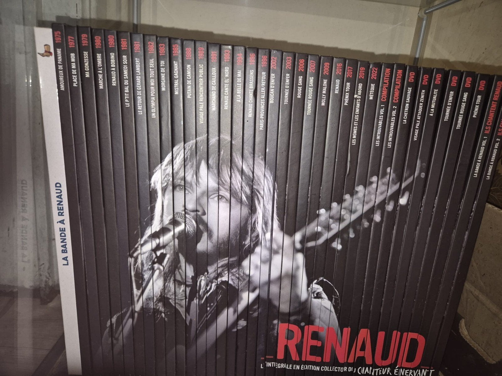 Collection complète Renaud., CD & DVD, CD | Chansons populaires, Enlèvement ou Envoi, Comme neuf, Album