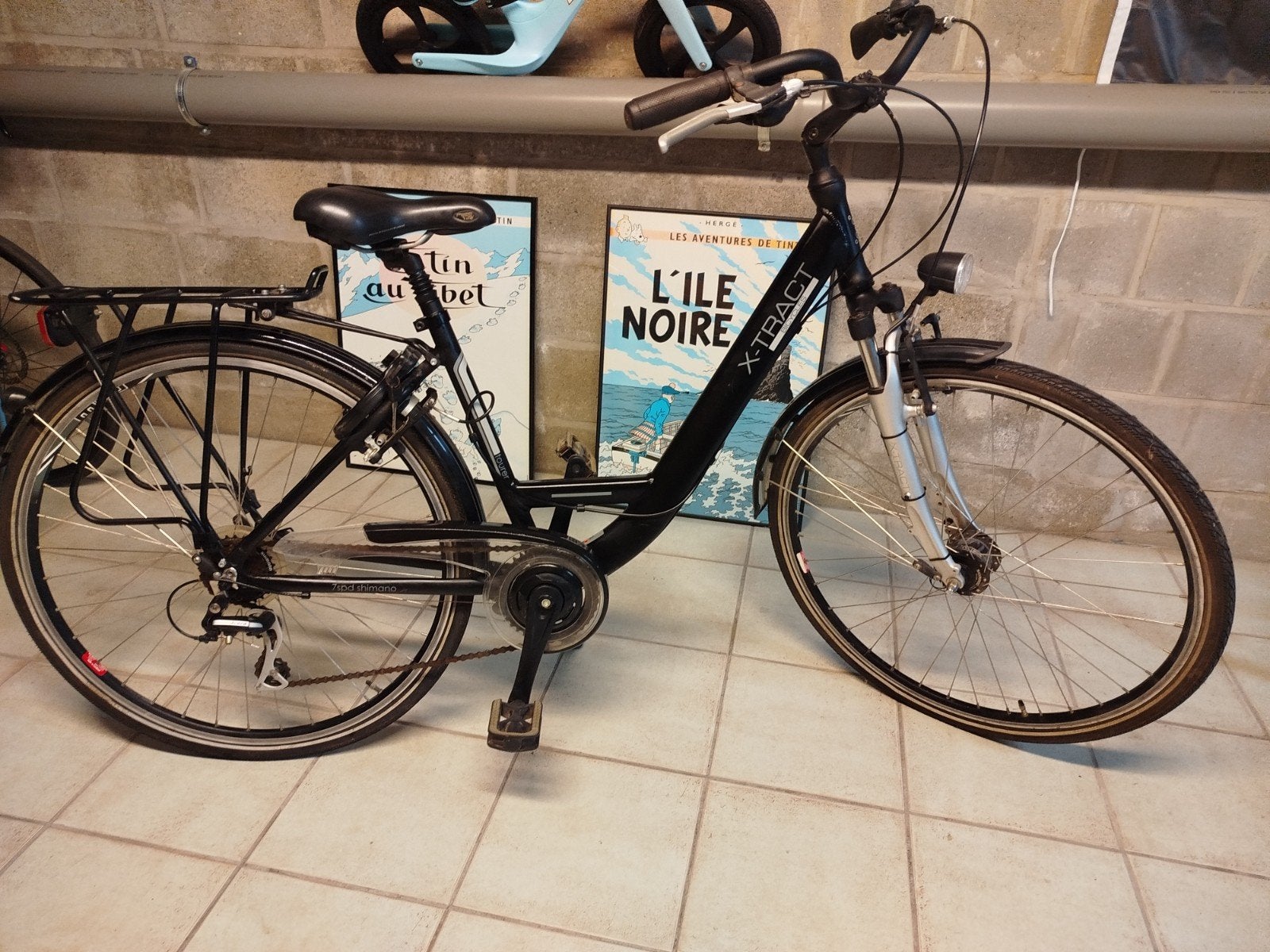 vélo pour femme 2 pièces, Autres marques, Vitesses, Frein sur jante, Comme neuf