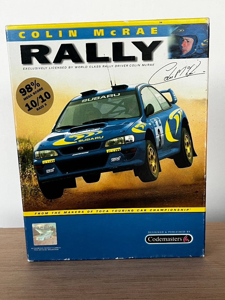 PC Big Box | Colin McRae Rally, Consoles de jeu & Jeux vidéo, Enlèvement ou Envoi