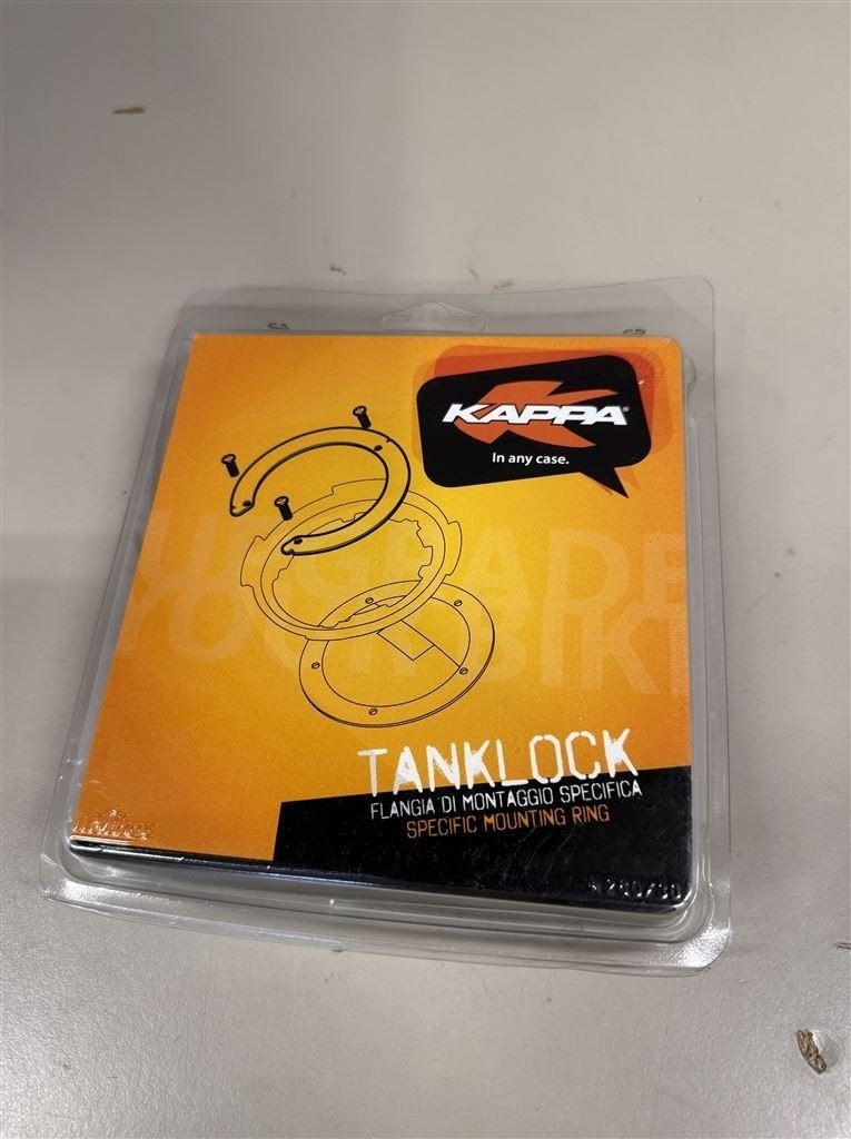 Givi BF11 / Kappa BF11K Tank bag Tanklock Tankringflens pass, Ophalen of Verzenden, Nieuw