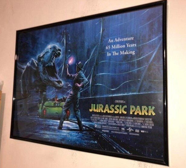 Jurassic Park, Enlèvement ou Envoi