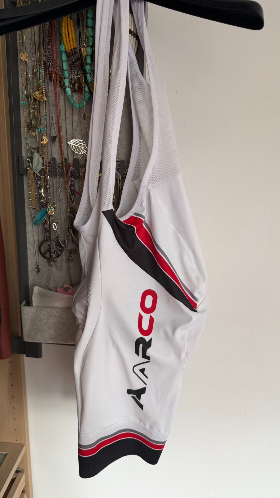Cuissard aarco taille M, Vélos & Vélomoteurs, Enlèvement, Comme neuf, M