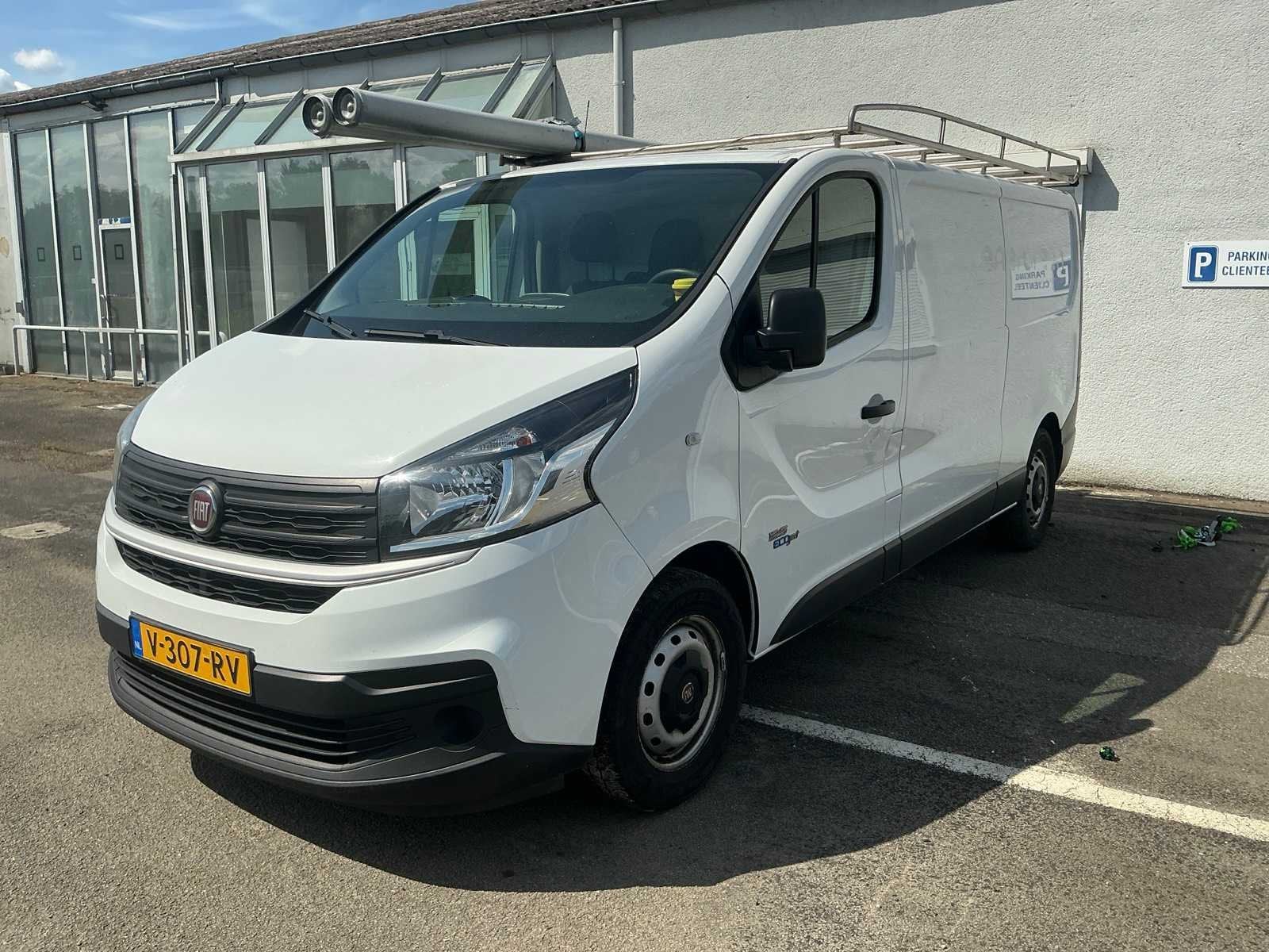 2018 Fiat Talento 1.6 MJEco L2H1 Basis Bedrijfswagen, Gebruikt, Euro 6, Bedrijf, Diesel