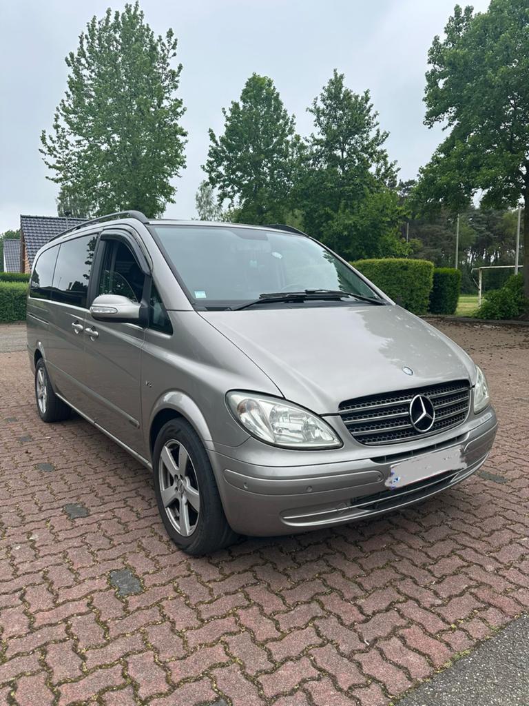 mercedes viano 3.0. v6, Auto's, Mercedes-Benz, Particulier, Viano, Diesel, Euro 4, Monovolume, 5 deurs, Automaat, Zilver of Grijs