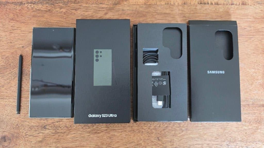 Samsung S23 Ultra 512GB (Green), Telecommunicatie, Mobiele telefoons | Samsung, Gebruikt, Overige kleuren, Zonder simlock, Zonder abonnement