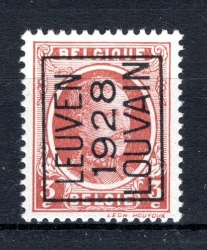 PRE169A MNH** 1928 - LEUVEN 1928 LOUVAIN, Postzegels en Munten, Verzenden, Postfris, Postfris