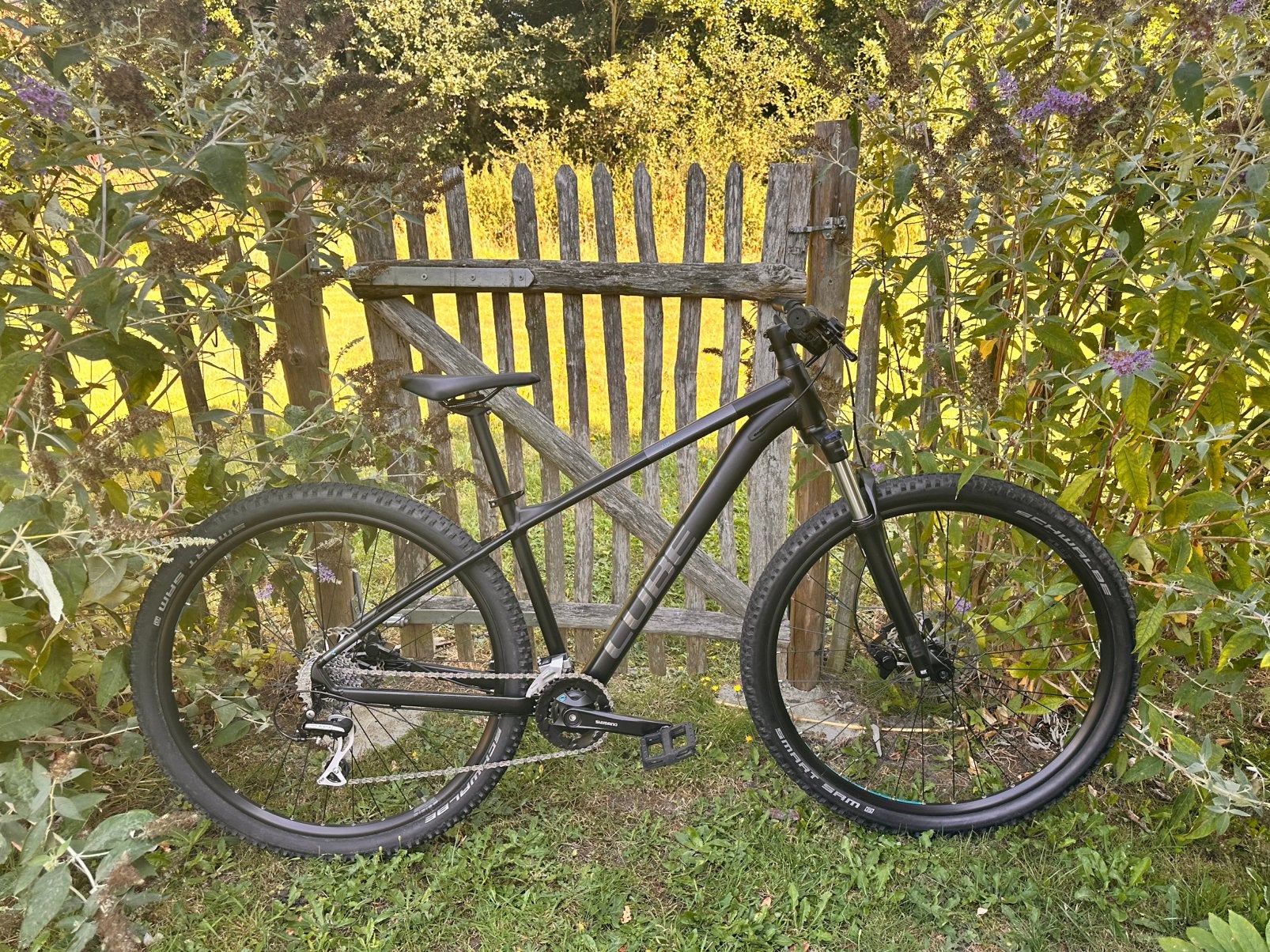 Cube mountainbike zo goed als nieuw, Enlèvement, Comme neuf