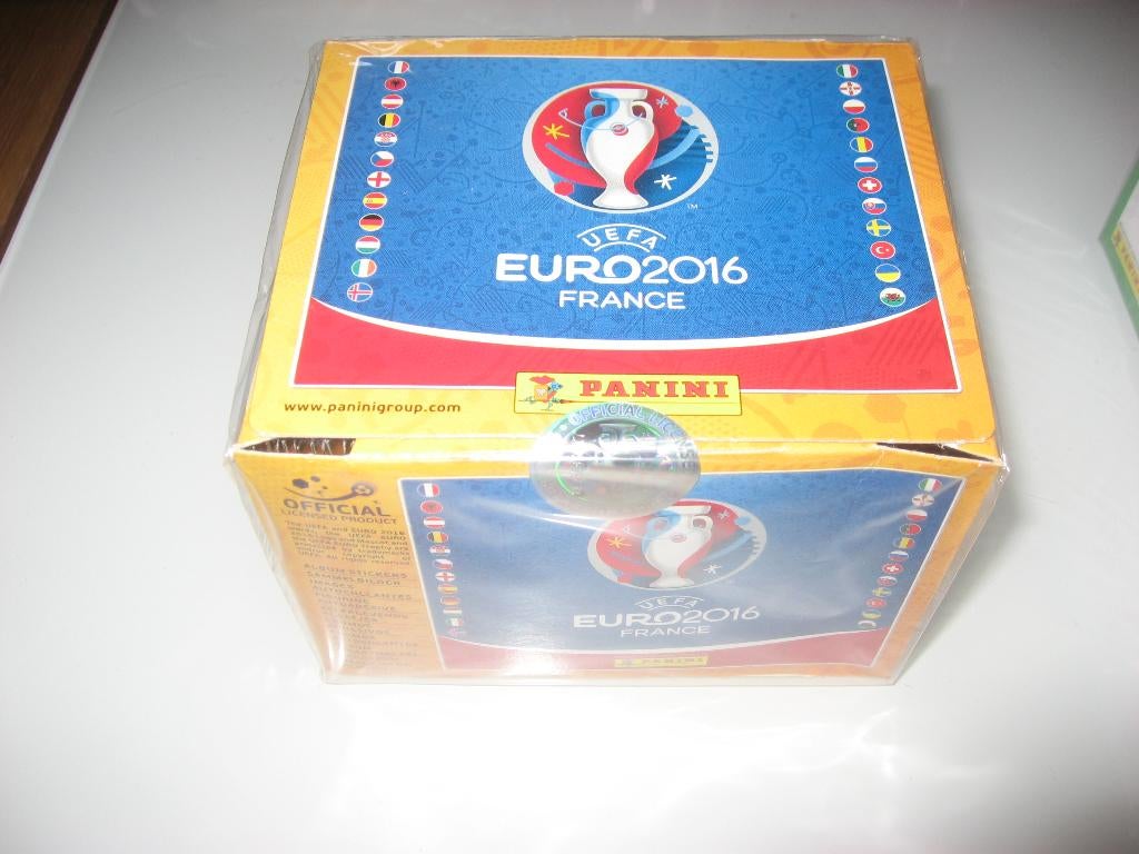 Boite scellée Euro 2016 Panini, Ophalen, Zo goed als nieuw, Sport
