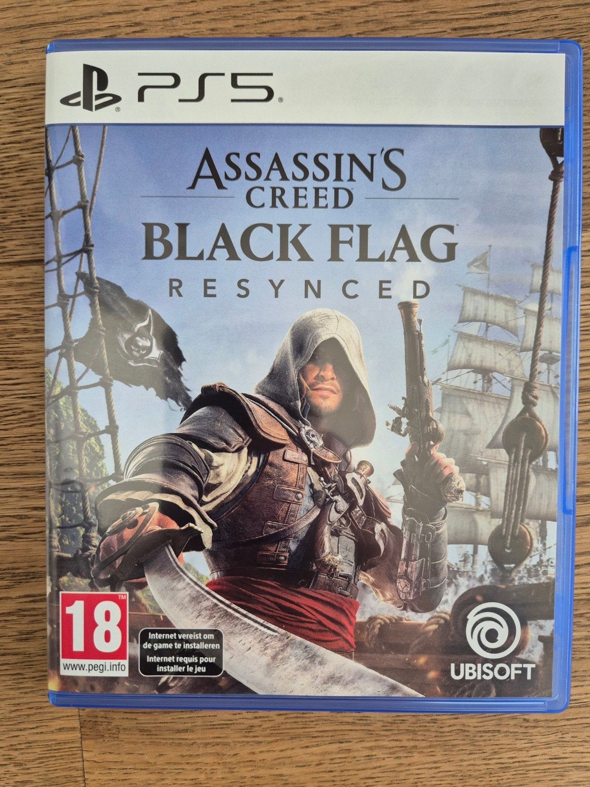 Assassin's Creed Black Flag Resynced, Enlèvement ou Envoi, Comme neuf, Aventure et Action