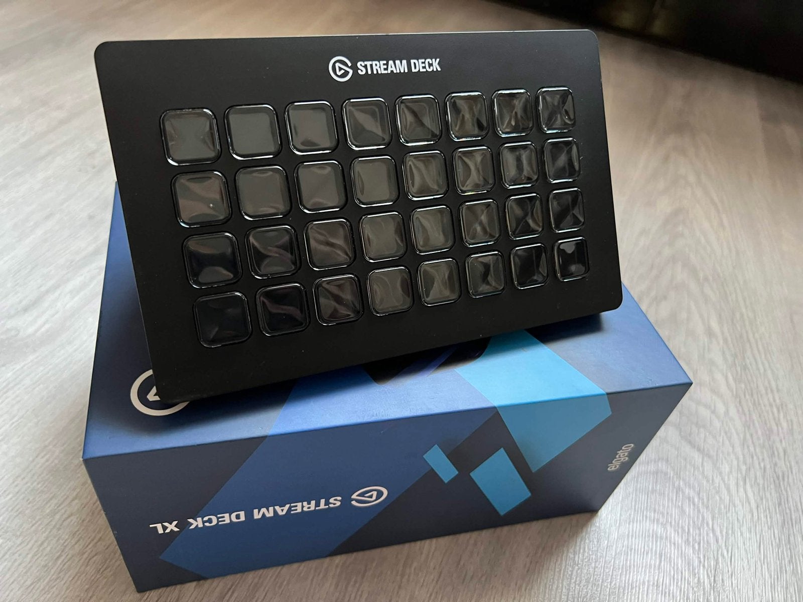 Elgato Stream Deck XL, Computers en Software, Toetsenborden, Zo goed als nieuw, Ophalen