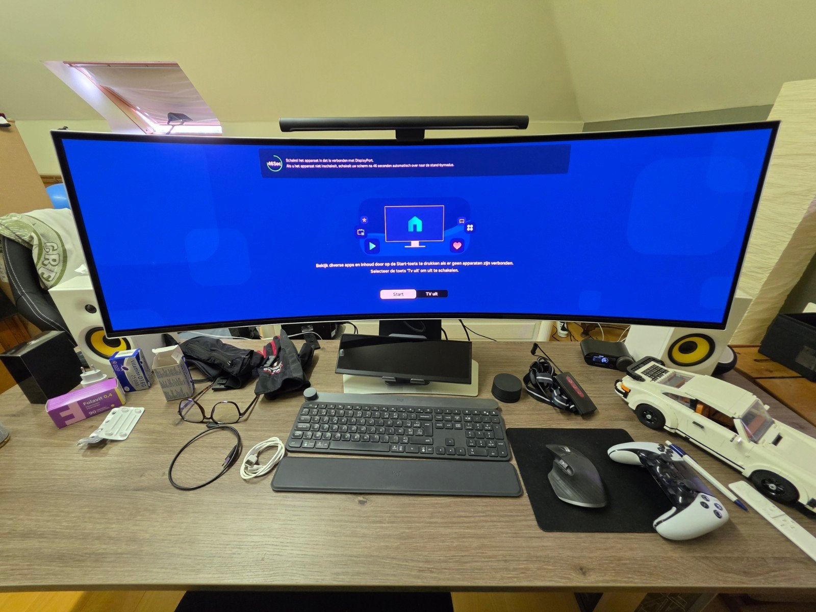 Samsung Odyssey OLED G9 49" 240Hz Gaming Monitor, Ophalen of Verzenden