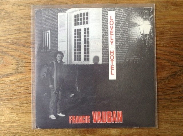single francis vauban, Enlèvement ou Envoi, Pop, 7 pouces, Housse de protection extérieure