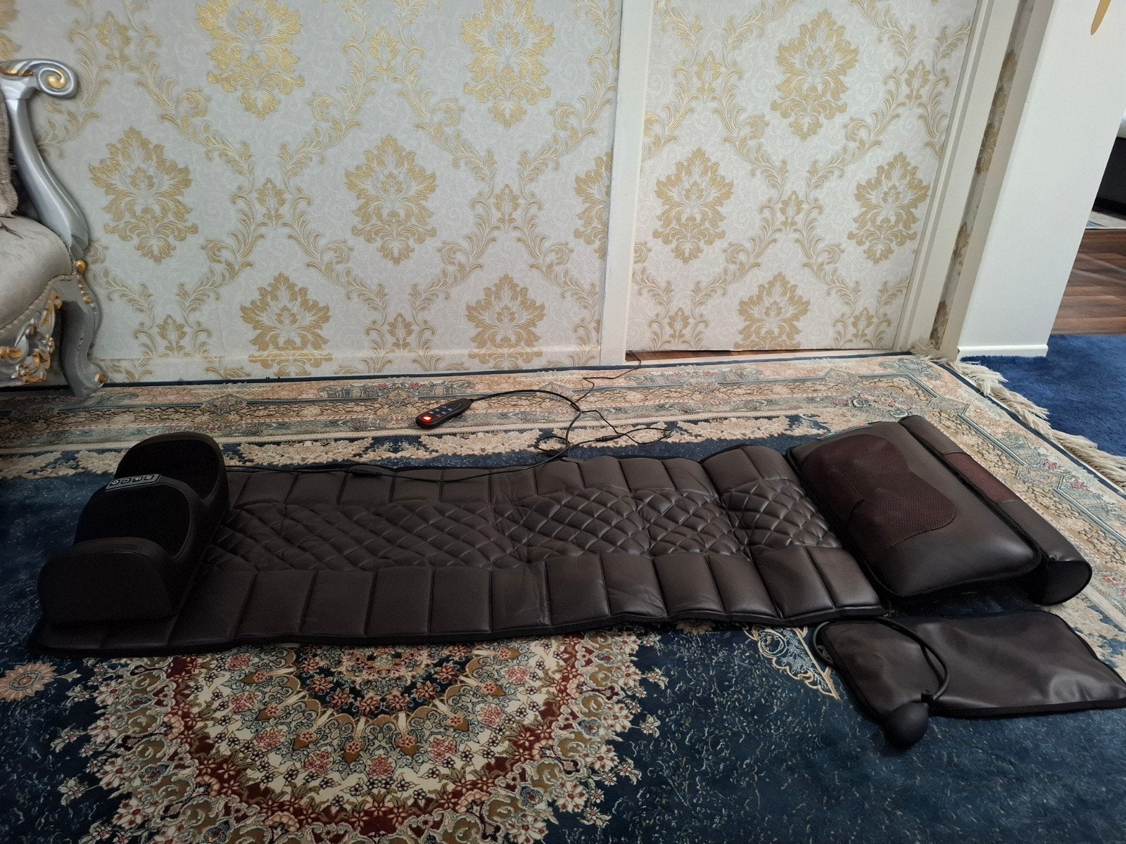 massage mat, Ophalen, Zo goed als nieuw, Massagestoel of Kussen