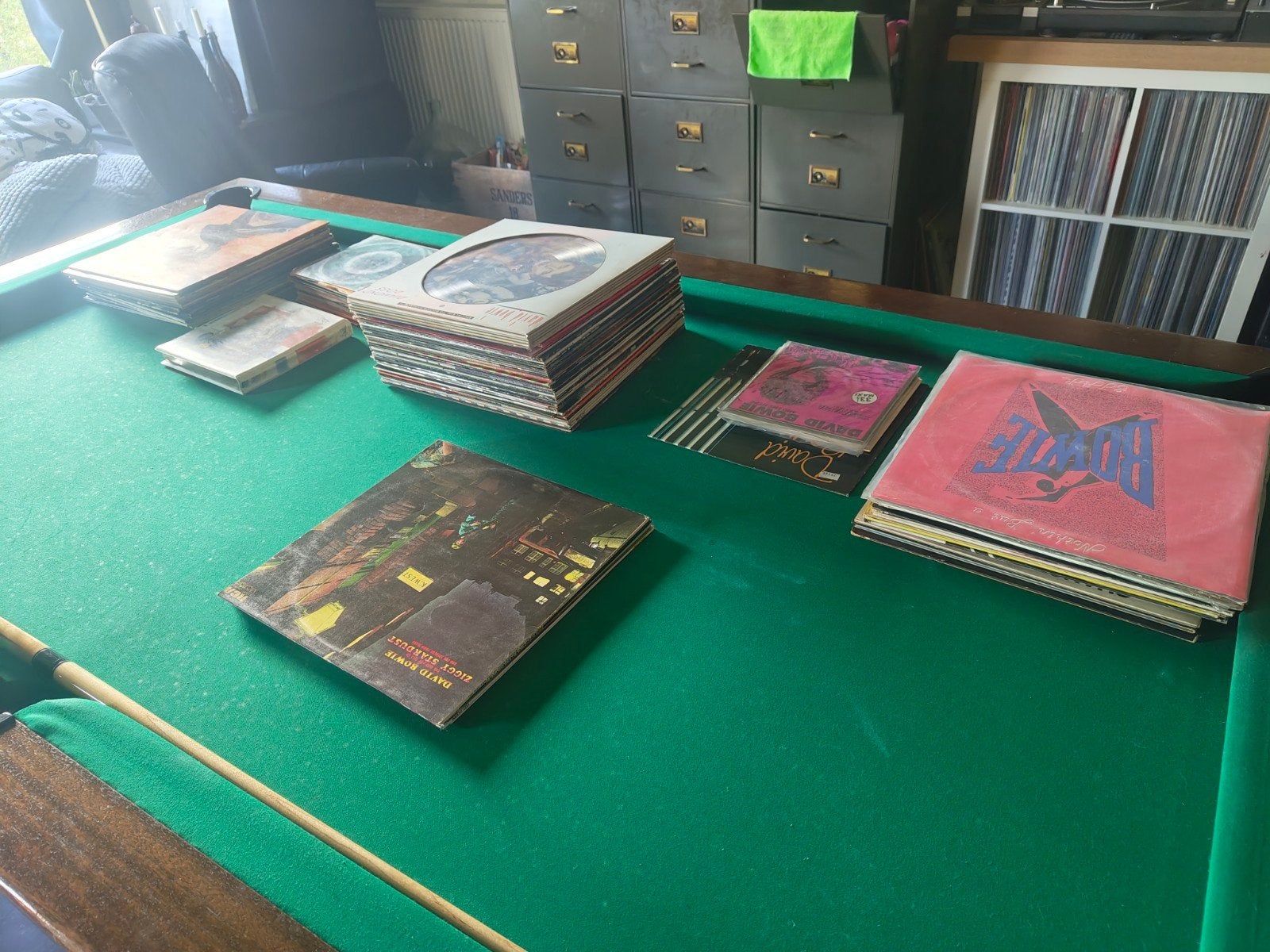 Collection de vinyles David Bowie, CD & DVD, Vinyles | Pop, Vinyle coloré, Enlèvement, Utilisé, Autres formats