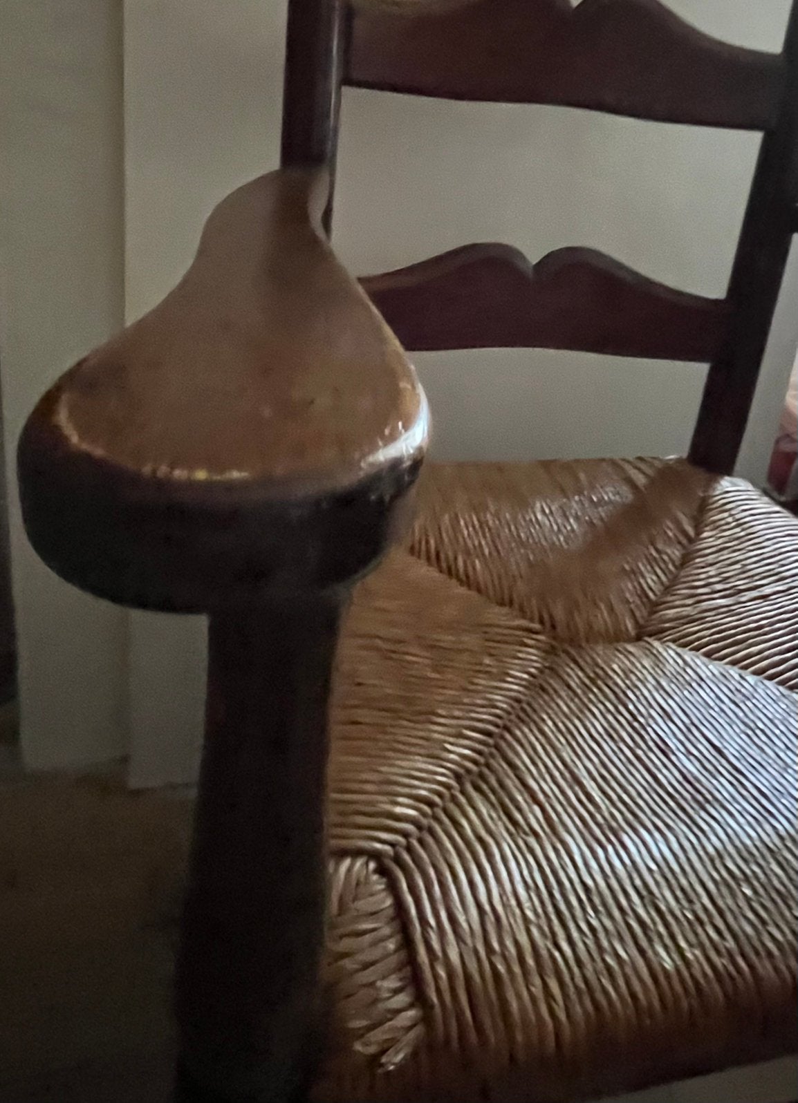 2 eiken stoelen, Ophalen