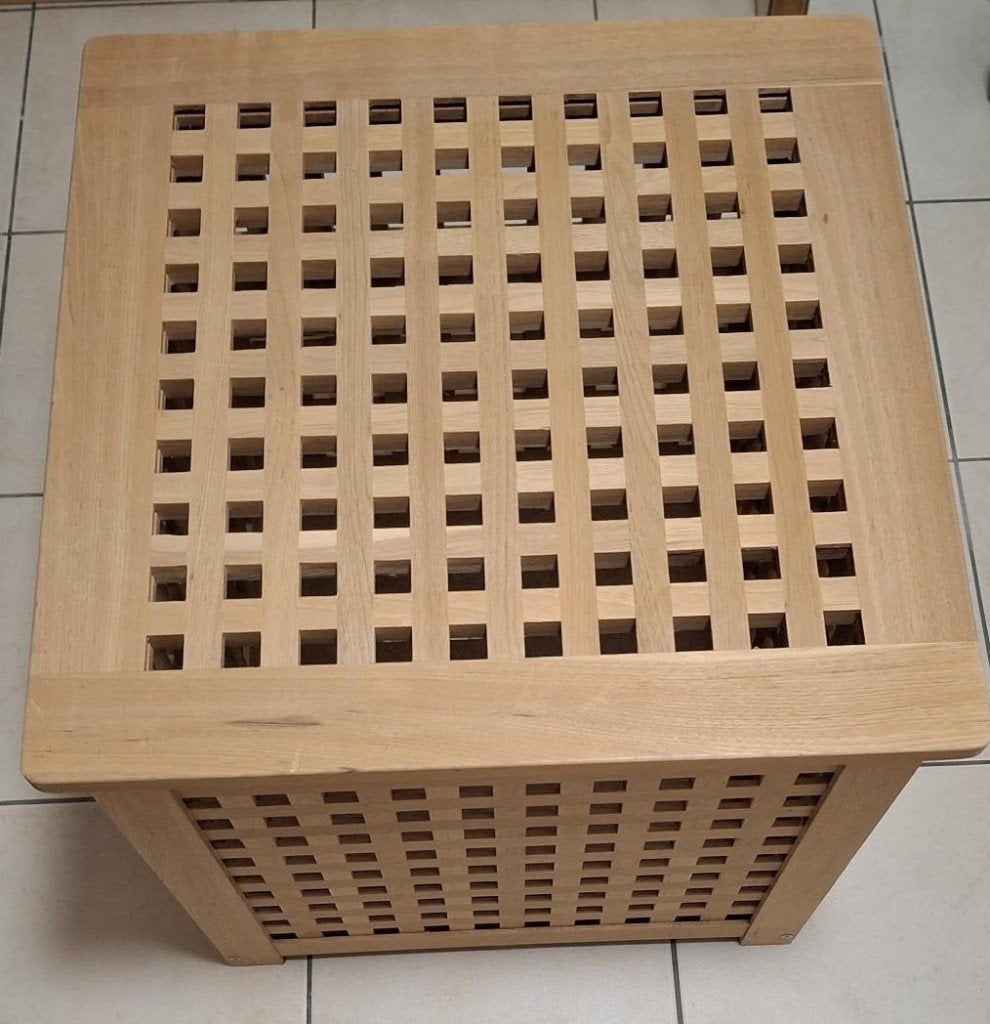 Table d'appoint IKEA en bois, Moins de 55 cm, Enlèvement, Bois, Carré