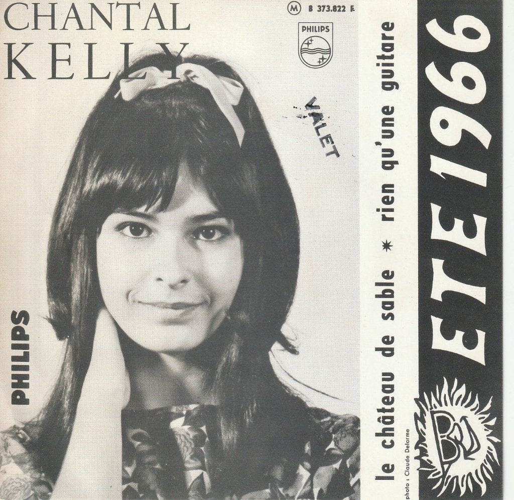 Chantal Kelly - Le château de sable, 7 inch, Single, Zo goed als nieuw, Pop